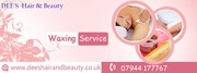 Smooth waxing services for the smoother skin